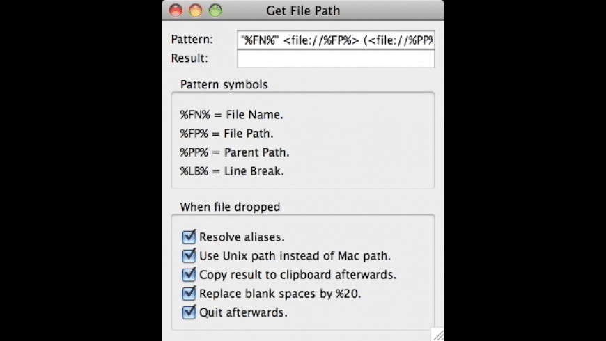 mac file path for a copied image in clipboard